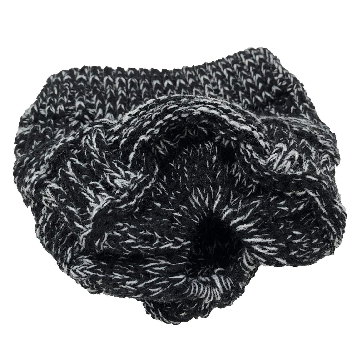 Soft Knit Ponytail Winter Hat for Women – Warm Wool Beanie with Stretch Fit & Hair-Friendly Opening What Else You Got?