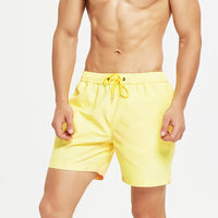 Miracle Color-Changing Christian Beach Shorts - Quick Dry Swimwear for Men