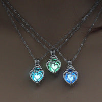 Glow-in-the-Dark Mother & Child DIY Necklace - Hollow-Out Craft Kit for Bonding & Faith