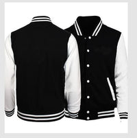 Men's Baseball Jacket - Classic Varsity Style with Modern Edge