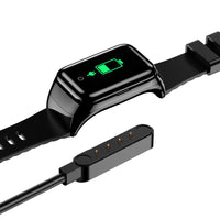 2-in-1 Bluetooth Headset Smart Watch: Wireless Fitness Tracker with 1.4