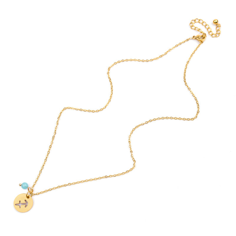 Stainless steel Zodiac Necklace What Else You Got?