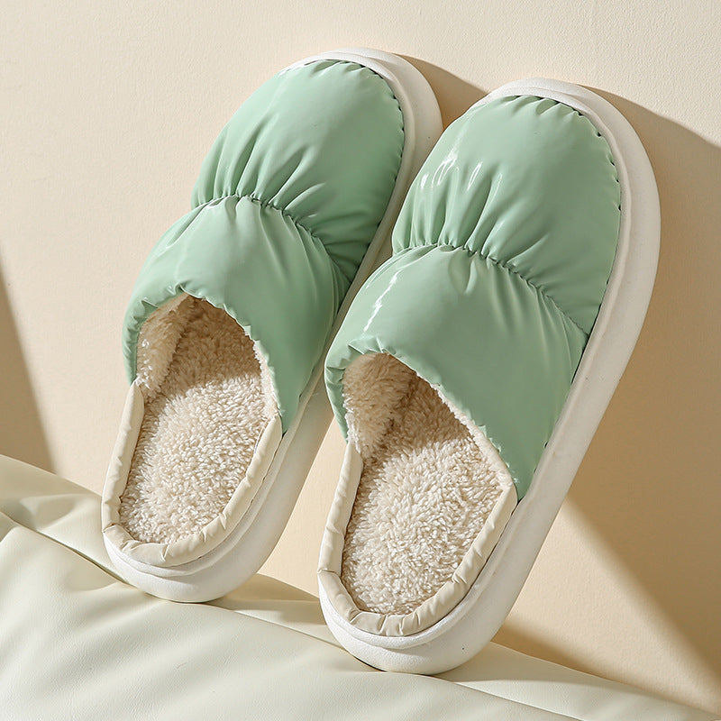 Wear Padded House Slippers With Thick Soles What Else You Got?