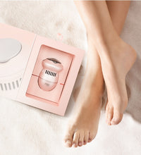 Heavenly Smooth Feet: Electric Foot File Grinder for Callus Removal & Foot Care
