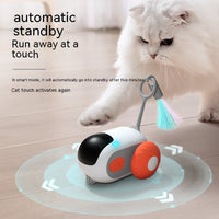 Crazy-Joy Remote Control Cat Car Toy – Interactive Chase Game for Happy Cats