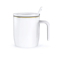 Divine Charge Wireless Coffee Mug - Stay Powered & Blessed | 200ml Ceramic Mug with Wireless Charger
