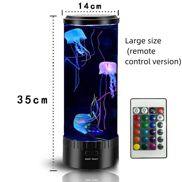Jellyfish Lamp USB Colorful LED Color Changing Home Atmosphere Small Night Lamp What Else You Got?
