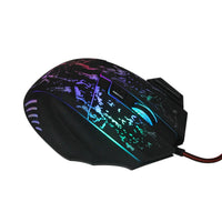 Gaming Mouse - Fast & Faithful - 1200DPI, Plug & Play, Energy-Saving Design