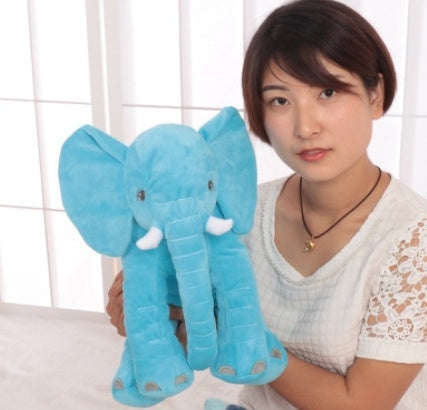 Sleep With Elephant Children's Plush Pillow What Else You Got?