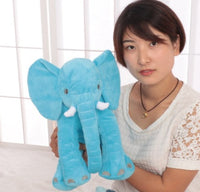 Adorable Elephant Plush Pillow – Soft Stuffed Animal Cushion for Kids (Single or Double Pack)