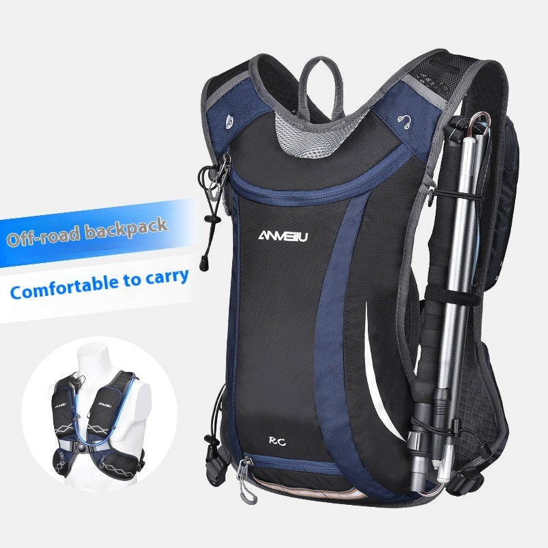 Christian Cycling Backpack with Hydration - 5L Faith-Fueled Gear for Riders