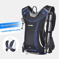 Christian Cycling Backpack with Hydration - 5L Faith-Fueled Gear for Riders
