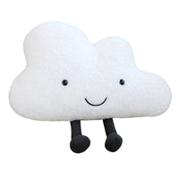 Plush Cloud Pillow – Dreamy Soft Cushion for Bedroom & Home Decor | Cloud-Shaped Decorative Pillow