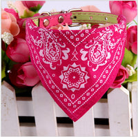 Adjustable Triangle Scarf Bandana for Dogs & Cats – Stylish & Comfortable Pet Accessory