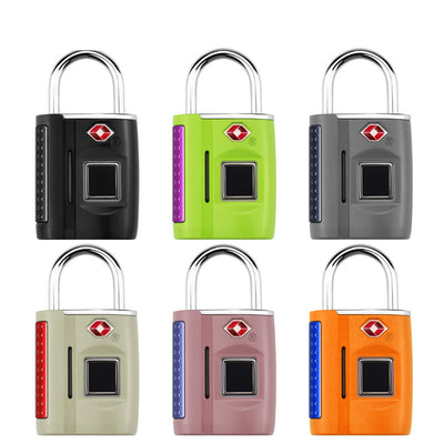 Mini Fingerprint Padlock – Compact Smart Security Lock