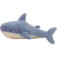 Sleeping Shark Plush Pillow – Adorable Stuffed Animal Cushion in 3 Sizes & 2 Colors | Soft Cuddle Companion