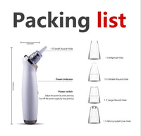 Purify Your Skin Blackhead Remover - Electric Suction Facial Washing Instrument