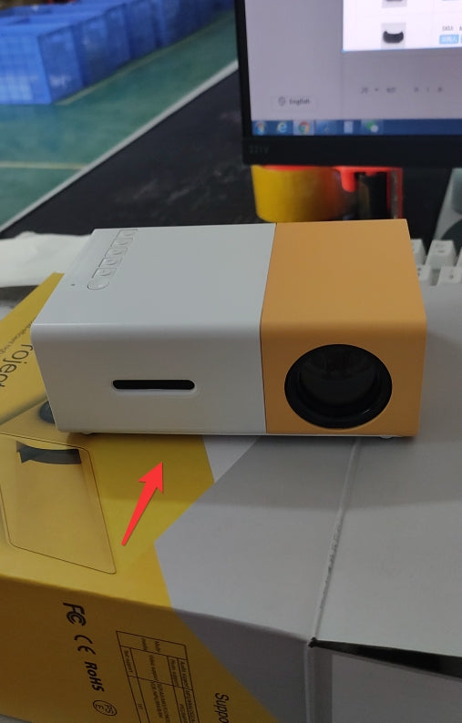 Portable Projector 3D Hd Led Home Theater Cinema HDMI-compatible Usb Audio Projector Yg300 Mini Projector What Else You Got?