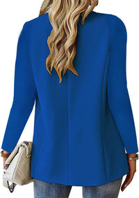 Elegant Christian Women's Lapel Button Jacket - Stylish & Comfortable Casual Suit Outwear