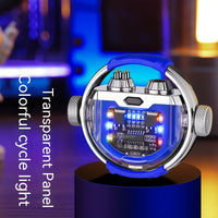 Gyro Electronic Pulse Lighter - Windproof & Stylish - Perfect Gift