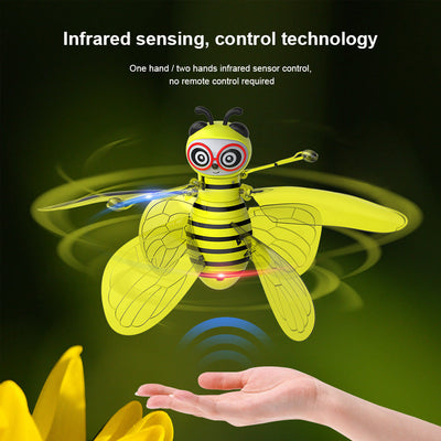 Holy Hover Bee: Infrared Gesture-Sensing Drone for Kids - Safe & Fun Flying Toy