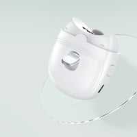 Divine Care Electric Nail Scissors - Rechargeable Mini Nail Clippers for Gentle, Safe & Effortless Manicures (With Light)
