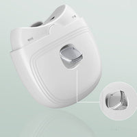 Divine Care Electric Nail Scissors - Rechargeable Mini Nail Clippers for Gentle, Safe & Effortless Manicures (With Light)