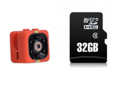 SQ11 Mini Camera HD 1080P Night Vision Camcorder Car DVR Infrared Video Recorder Sport Digital What Else You Got?