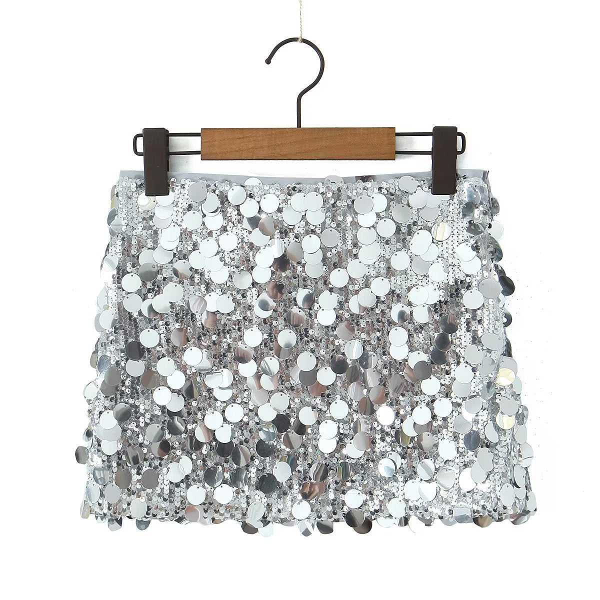 Women's Sequin Mini Skirt | Glamorous Party Skirt | Trending Shimmer Bodycon Skirt 2026 What Else You Got?