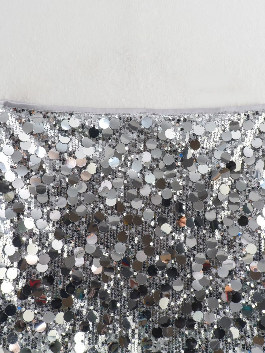 Women's Sequin Mini Skirt | Glamorous Party Skirt | Trending Shimmer Bodycon Skirt 2026 What Else You Got?