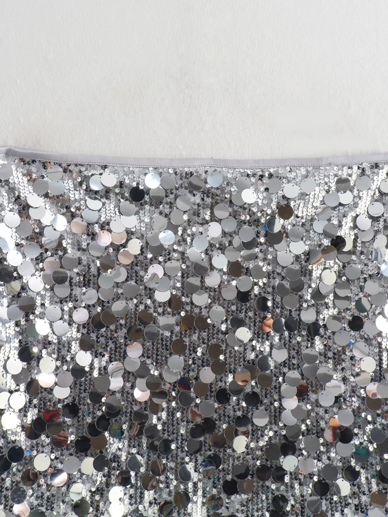 Women's Sequin Mini Skirt | Glamorous Party Skirt | Trending Shimmer Bodycon Skirt 2026 What Else You Got?