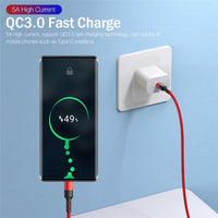 100W USB-C Fast Charging Cable – Universal PD Cable for All Devices