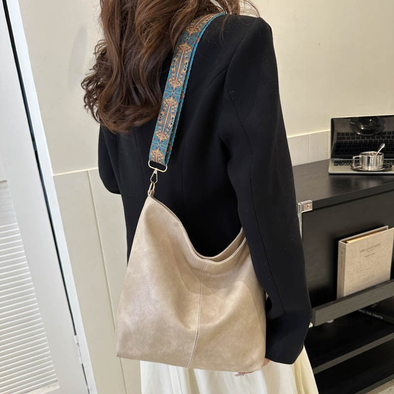 Ethnic Strap Bucket Shoulder Bag What Else You Got?