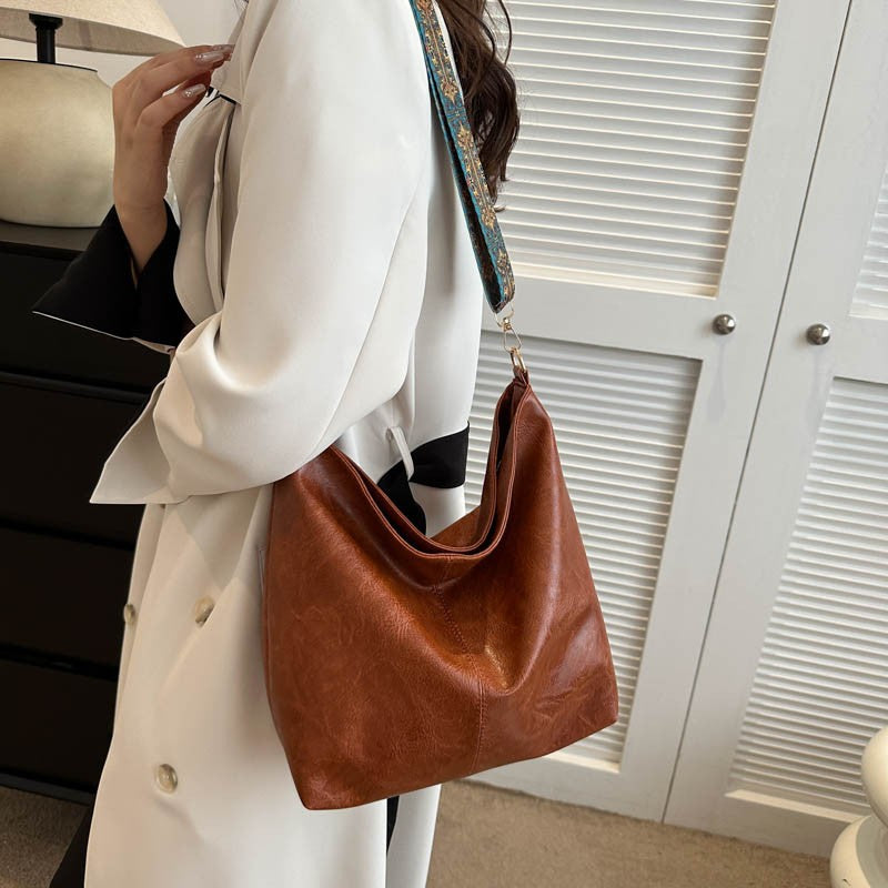 Ethnic Strap Bucket Shoulder Bag What Else You Got?