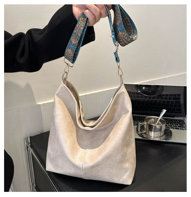 Ethnic Strap Bucket Shoulder Bag What Else You Got?