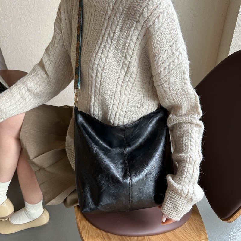 Ethnic Strap Bucket Shoulder Bag What Else You Got?