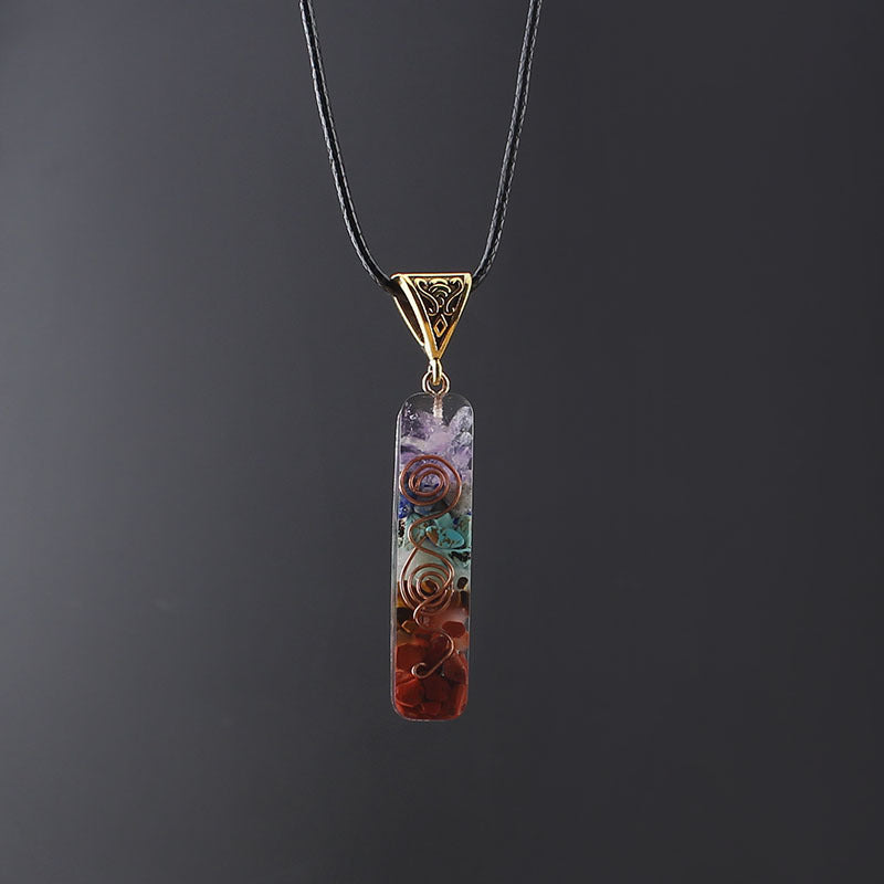 Gravel Seven Chakra Spirit Pendant What Else You Got?