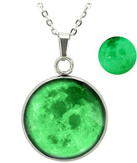Radiant Glow Moon Necklace - Faith-Inspired Jewelry for Women