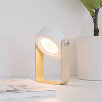 LED Night Light Dimmable & Foldable – USB Rechargeable Touch Lamp for Bedroom & Home