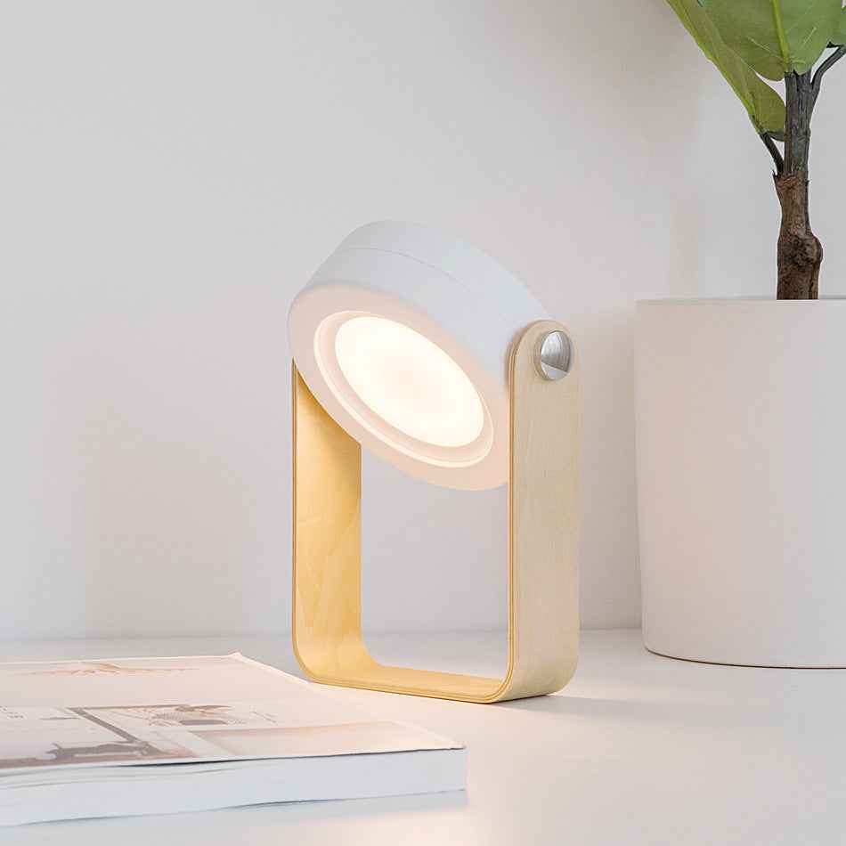 Foldable Touch Dimmable Reading LED Night Light Portable Lantern Lamp USB Rechargeable For Home Decor What Else You Got?