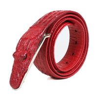 Men's Genuine Leather Belt – 9 Color Options