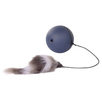 Automatic Cat Teasing Ball – Self-Rolling Interactive Toy for Cats & Dogs