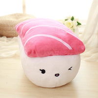 Adorable Sushi Rice Plush Pillow – Kawaii Food Decor & Gift for Anime & Foodie Lovers | 3 Colors