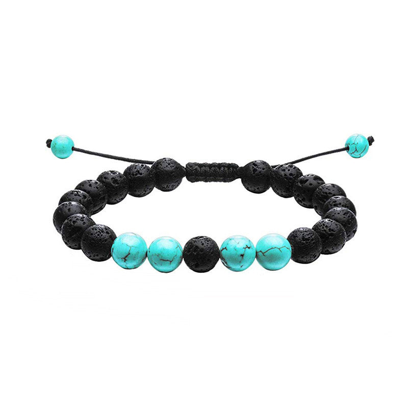 Tiger Eye Couple Bracelets – Matte Black Agate Beads What Else You Got?