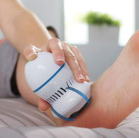 Heavenly Smooth Feet: Electric Foot File Grinder for Callus Removal & Foot Care