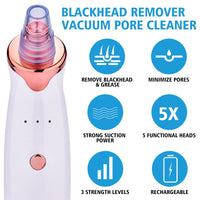 Purify Your Skin Blackhead Remover - Electric Suction Facial Washing Instrument