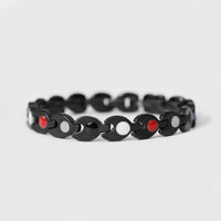 Divine Wellness Magnetic Bracelet – Stainless Steel Energy Wristband for Women | Christian Gift for Her