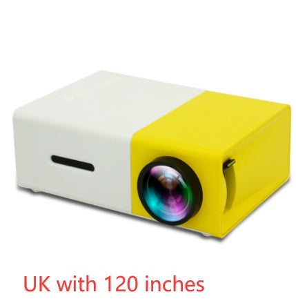 Portable Projector 3D Hd Led Home Theater Cinema HDMI-compatible Usb Audio Projector Yg300 Mini Projector What Else You Got?