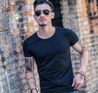 Bamboo Fiber Summer Men T-Shirts - Lightweight & Breathable Christian Apparel