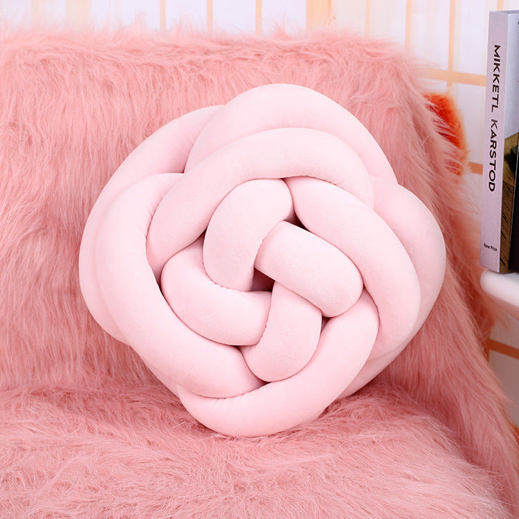 Explosion Rose Flower Ball Knotted Pillow What Else You Got?